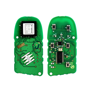 Venta al por mayor OEM 5 botones llave de coche Fob entrada remota sin llave para 2022-2023 Dodge <span class=keywords><strong>Ram</strong></span> Promaster 7FF24LXHAB 433MHz - Product Image 4