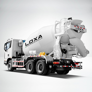 Camion malaxeur à béton Foton GTL 6x4 400HP 10 roues, haute performance, 8-10m³, <span class=keywords><strong>moteur</strong></span> Euro3, pompe, boîte de vitesses, roulement, <span class=keywords><strong>moteur</strong></span> haute efficacité - Product Image 5