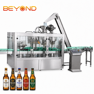 Máquina Automática de Llenado de Botellas de Vidrio para Línea de Embotellado de Cerveza - Product Image 1