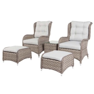 Muebles de Exterior de Vidrio Templado Cuadrado al por Mayor para Ocio - Product Image 4