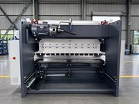Presse plieuse CNC automatique WE67K 100kN / 3200mm, machine de pliage électro-hydraulique servo, 6+1 axes, équipée du système DA66S