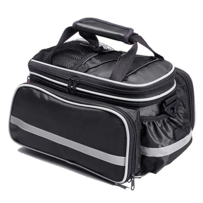 Trunk Bag Road Mountain Bike Bag Cycling Double Side Rear Rack Luggage Carrier Tail Seat Pannier Pack