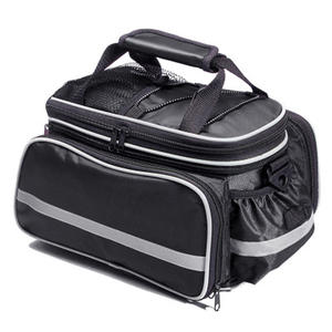 Maletero bolsa <span class=keywords><strong>de</strong></span> carretera <span class=keywords><strong>de</strong></span> montaña <span class=keywords><strong>bicicleta</strong></span> ciclismo doble lado trasero Rack Luggage Carrier cola alforjas asiento paquete - Product Image 1