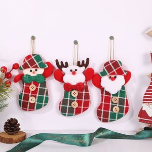 Low MOQ Custom <b>Reindeer</b> Xmas Ornament - Fabric Hanging Tree Decor, Factory Direct Wholesale for Etsy Sellers - Product Image 1