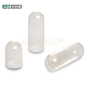 Cangkang Kapsul Sayuran Kosong Transparan, Kapsul Vegan Nabati Ukuran 000 00 0 1 2 3 4 5, Kapsul HPMC Nabati Alami - Product Image 1