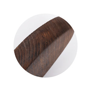 Velas rústicas para decoración del hogar, cuenco central, cuenco de madera para masa de frutas, cuenco tallado para hacer velas de madera de Paulownia - Product Image 5