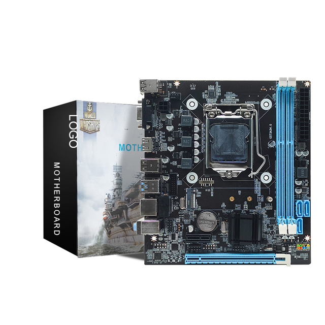Good Quality H61 Motherboard LGA 1155 Ddr3 16GB H61 Motherboard