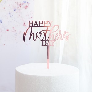 Honey And Sweetness Super Mom <b>Acrylic</b> Cake Topper Mother's Day Cake Decoration Plastic Cake Plugin - Product Image 3