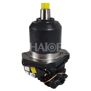 Komastu D275 D375 buldozer Fan motoru için ekskavatör parçaları 708-7W-00021 708-7W-00020 D375A-6 Motor