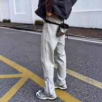 Nouveauté - Pantalons de luxe pour hommes - Pantalons élégants, tendance, épais, résistants au vent et à l'eau, à séchage rapide