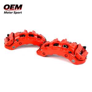 บริการคาลิปเปอร์เบรกแบบปรับแต่งได้ ทนทาน สำหรับ Ferrari 488 GTB F142M คาลิปเปอร์เบรกสีแดง 4 ลูกสูบ รับประกัน 1 ปี - Product Image 1