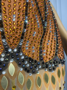 Novance Y5065 Abiti Trendy da Donna con Motivo a Farfalla, Vestito Lungo da Sera, <span class=keywords><strong>Elegante</strong></span> <span class=keywords><strong>Abbigliamento</strong></span> per Feste di Compleanno - Product Image 6