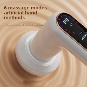 Handheld <strong>Electric</strong> <strong>Massager</strong> Stick for Body Cross-Border Hammer for Shoulder Back Waist Cervical Spine Meridian <strong>Vibrator</strong> - Product Image 4
