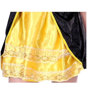 Disfraz <span class=keywords><strong>de</strong></span> Halloween, disfraz <span class=keywords><strong>de</strong></span> pirata para mujer adulta, vestido <span class=keywords><strong>de</strong></span> pirata dorado Noble para mujer, diseño elegante para fiesta - Product Image 6