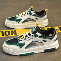 Nouvelles Chaussures de Marche 2026 Confortables et Respirantes avec Doublure en Maille, Antidérapantes, Semelle Épaisse Résistante à l'Usure, Tige en PU et Semelle Intermédiaire/Extérieure en PVC