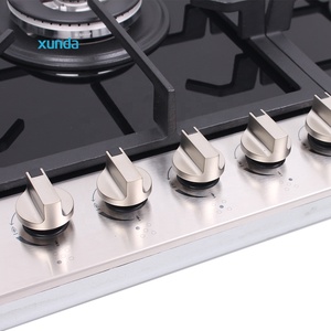 Xunda - Plaque de cuisson à <span class=keywords><strong>gaz</strong></span> encastrable de haute qualité, 90 <span class=keywords><strong>cm</strong></span>, 5 brûleurs, pour la maison - Appareil de cuisine OEM - Product Image 4