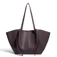 NewArrival Tas Sayap Kulit Litchi Grain, Tas Komuter Kapasitas Besar, Tas Tote Premium, Tas Ketiak, Tas Selempang, Tas Jinjing