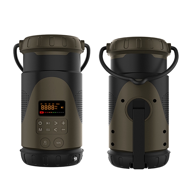 Portable Multi Portable Dab Fm Radio BT Speakers 18 Inch Power Bank Heavy Duty Outdoor High Power Music Speaker