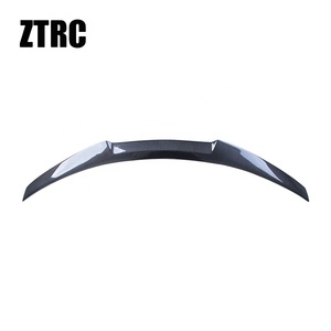 For Q50 Q50S Q50L M4 Style Real Carbon Fiber <b>Rear</b> <b>Spoiler</b> Trunk Wing 2013-2024 - Product Image 3