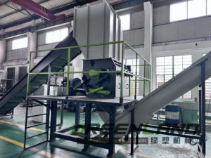 Ligne de concassage et de lavage en <span class=keywords><strong>plastique</strong></span> ABS PS machine de recyclage de <span class=keywords><strong>plastique</strong></span> <span class=keywords><strong>rigide</strong></span> <span class=keywords><strong>rondelle</strong></span> de recyclage de <span class=keywords><strong>plastique</strong></span> - Product Image 6