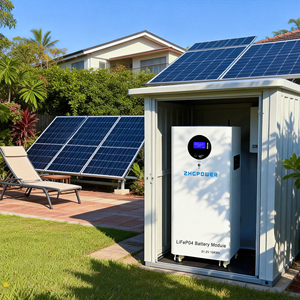 Batteries lithium-ion 48V 51,2V 280Ah 300Ah 314Ah 15kWh 16kWh à montage au sol pour système de stockage d'énergie domestique - Product Image 1