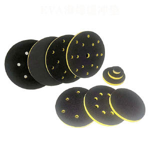 แผ่นรองกันกระแทกโฟม EVA ขนาด 5 นิ้ว ยี่ห้อ Nova พร้อมดีไซน์ 6 รู สำหรับใช้เป็นบัฟเฟอร์ - Product Image 1