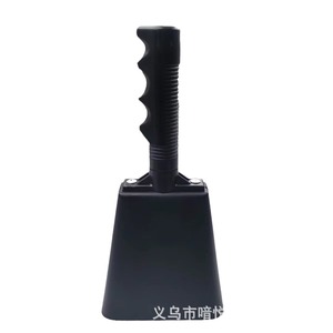 Campana de Vaca Yinyue 25x11x6 de Plástico y Metal Portátil para Eventos Deportivos, Partidos de Fútbol y Animación - Product Image 5