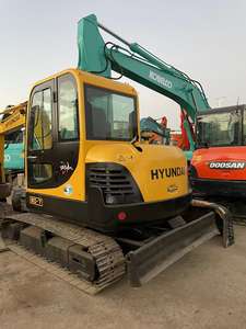 Hyundai 60-7 excavatrice de chenille de Hyundai, excavatrice d'occasion de Hyundai 60 à vendre - Product Image 2