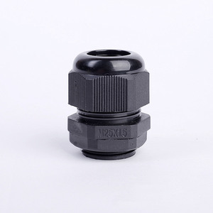 ขั้วต่อพลาสติก IP68กันน้ำพร้อม PG7 CE ข้อต่อสายไนล่อนแบบมีหมายเลขพีจี - Product Image 2