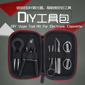 Kit d'outils DIY pour bobinage de résistances de vaporisateur, tige de bobinage pour noyau chauffant, usage général - Product Image 5