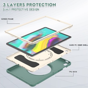 Coque de <span class=keywords><strong>protection</strong></span> arrière en TPU pour <span class=keywords><strong>tablette</strong></span> <span class=keywords><strong>Samsung</strong></span> Galaxy Tab <span class=keywords><strong>S5e</strong></span> 2019 T720 T725 10.5 pouces - Product Image 5