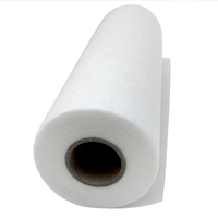 Tissu non tissé en fibres de maïs PLA 100% biodégradable et écologique, tissage uni de haute qualité 30-100 g/m² pour sachets de thé et de café
