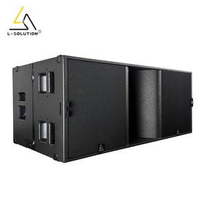 Système audio professionnel super puissant KS28 avec deux caissons de basses passifs de 18 pouces - Product Image 1