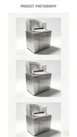 Abrikozen- en kersenontpitter met tandwielmotor 220V 1,5kW hoge capaciteit