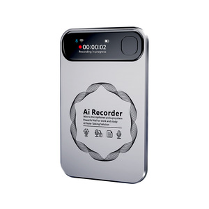 Carte d'enregistrement vocal IA pour interviews, vente de produits médicaux, éducation, modèle d'application, traduction vocale mobile, résumé, OEM - Product Image 2