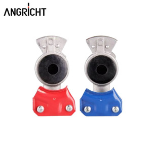 Bộ Phận Phanh Không Khí Bán Xe Tải Khẩn Cấp Gladhand Palm Khớp Nối Trailer Đúc Sắt Con Dấu Swing Xoay Đi Gladhand - Product Image 1