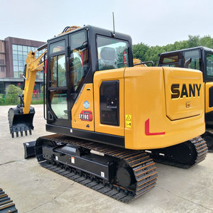 Longue durée de vie Chine Sany sy70c utilisé mini pelle EPA CE sy70 7 tonnes d'occasion pelle de bâtiment agricole - Product Image 4