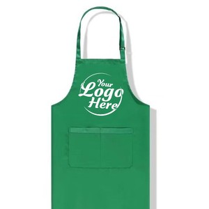 <b>Waterproof</b> Advertising <b>Apron</b> Food Industry Customized Logo Adjustable Buckle Design Work <b>Apron</b> Sleeveless <b>Apron</b> - Product Image 6