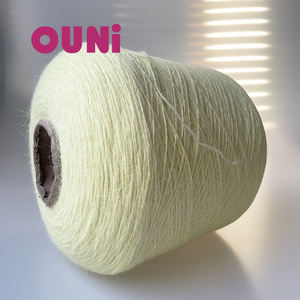 Fil de <span class=keywords><strong>laine</strong></span> de vison gonflé de haute qualité pour chapeau béret, fil d'angora de lapin pour l'hiver, fil animal gonflé, vente en gros sur le marché Ins - Product Image 6