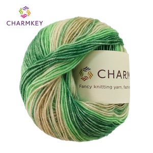 Chất Lượng Cao Mềm Hỗn Hợp Màu Sắc Nm1/3.2 70% <span class=keywords><strong>Polyester</strong></span> 30% <span class=keywords><strong>Acrylic</strong></span> Pha Trộn Sợi Cho Dệt Kim - Product Image 3