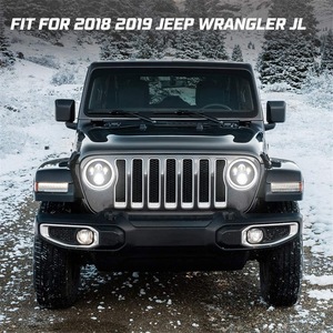 JEEP JL 9 Inch <b>LED</b> <b>Headlights</b> 6000K 15000 Lumens 12V For Retrofit Upgrade - Product Image 5