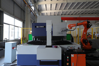 Máquina Automática para Doblar Paneles, Centro de Doblado CNC para Carcasas y Chasis, Cambio Automático de Herramientas, Acero al Carbono