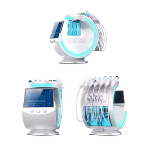 Appareil de beauté pour le visage à hydrodermabrasion et oxygène, éliminateur de points noirs, jet d'oxygène, nettoyage des pores - Product Image 1