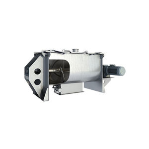 Mezclador de alimentación seca y húmeda de 300L/500L Mezclador de polvo de cinta de polvo Mezclador de cinta de capacidad de 300Kg - Product Image 6