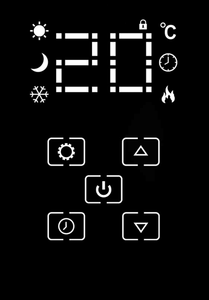 Wholesale Freestanding Eco Electrical Adjustable Thermostat Overheat Protection Infrared Wall Glass Panel Convector <strong>Heater</strong> - Product Image 4