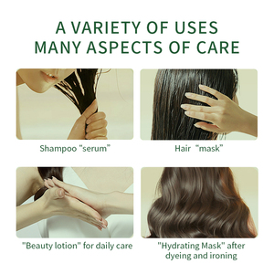 Huile Capillaire Bio Végane au Romarin pour la Croissance des Cheveux, Traitement Anti-Chute du Cuir Chevelu, Nourrit et Renforce les Cheveux, Soin Léger - Product Image 3