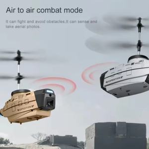 Helicóptero RC KY202 con Cámara 4K, Cámara Dual, Evitación de Obstáculos, Control por Gestos, Vuelo Inteligente, Luces LED, Juguete - Product Image 5