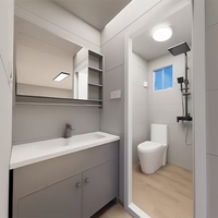 Villa capsule modulaire Source Factory Apple Cabin, norme australienne CE, avec salle de bain complète, pod de glamping pour complexe hôtelier, à vendre