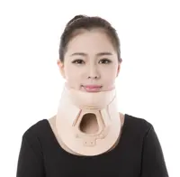 «Protetor de pescoço ajustável, com gola cervical
