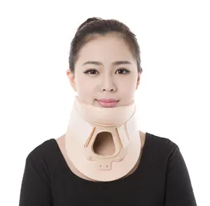 Wholesale Orthopaedic Adjustable Neck Support Neck Protector Cervical Collar